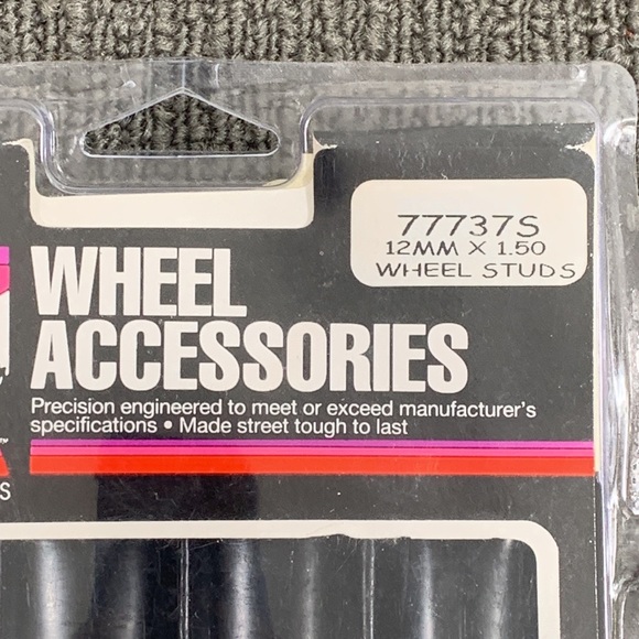 2 Pack Gorilla Wheel Studs 12MM X 1.50 Wheel Accessories Lug Nuts 8 total 77737S - Picture 6 of 11